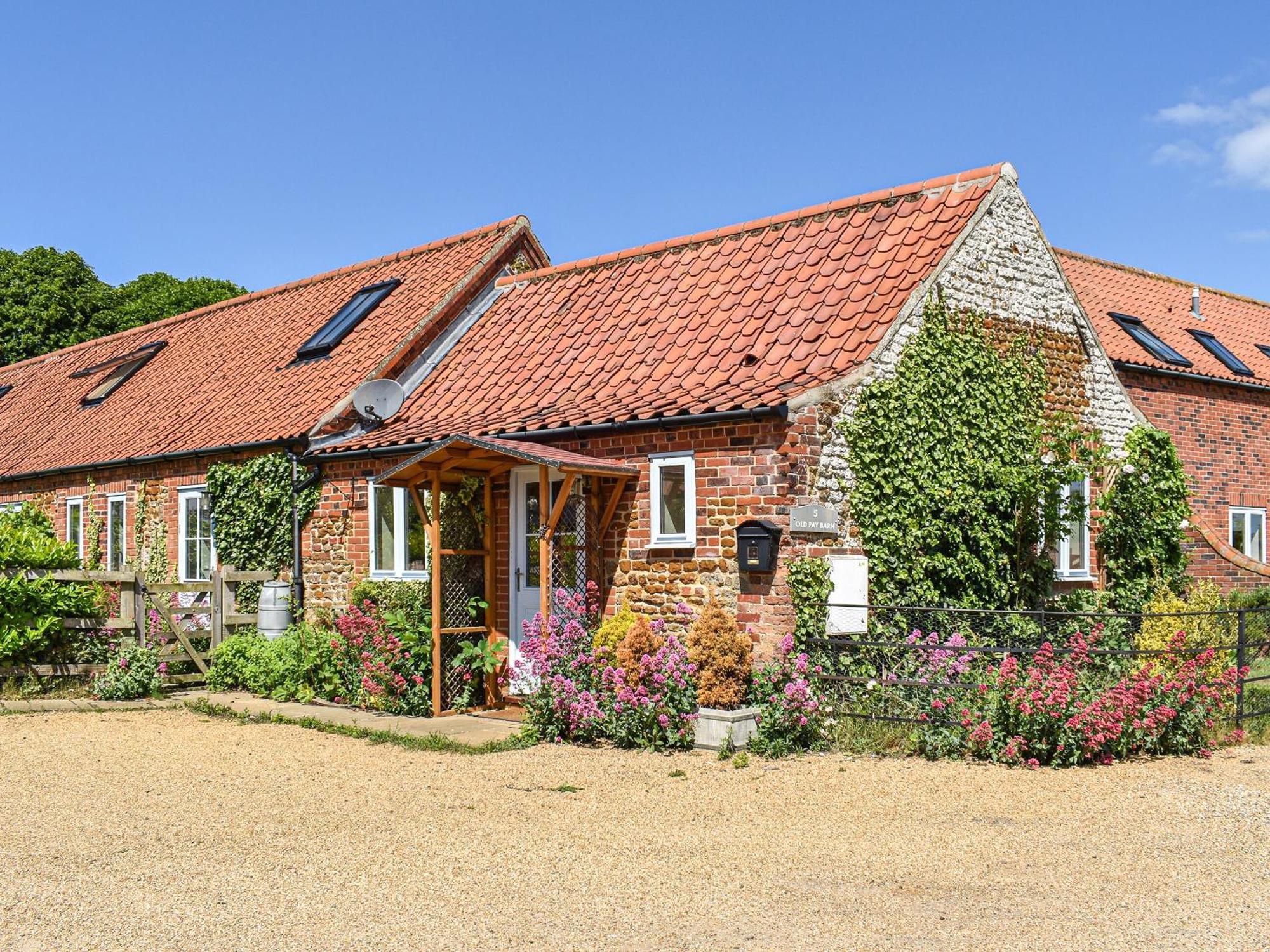 The Old Paybarn - Uk39378 Βίλα Snettisham Εξωτερικό φωτογραφία